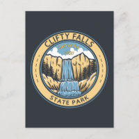Clifty Falls State Park Indiana Badge