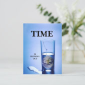 Carte Postale Climate Change (Debout devant)