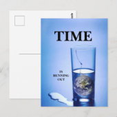 Carte Postale Climate Change (Devant / Derrière)