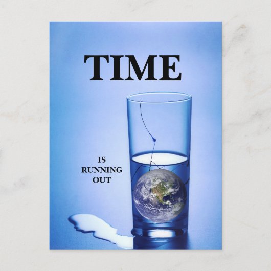 Carte Postale Climate Change (Devant)