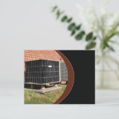 Carte Postale climatiseur (Debout devant)