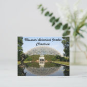 Carte Postale Climatron (Debout devant)