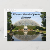 Carte Postale Climatron (Devant / Derrière)