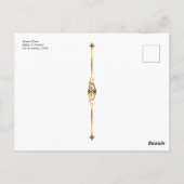 Carte Postale Climt Restored Judith II Salome Art nouveau (Dos)