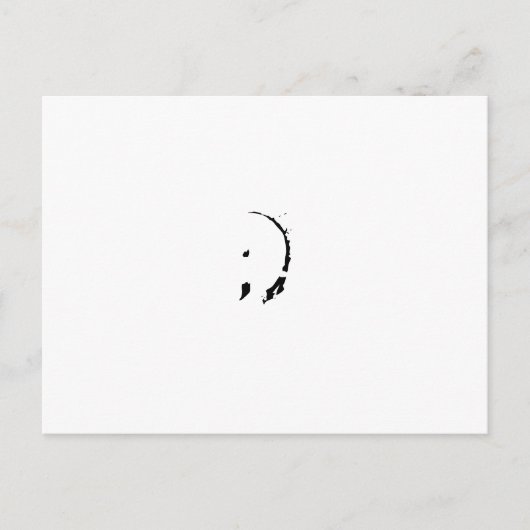 Carte Postale Clin d'oeil (Devant)