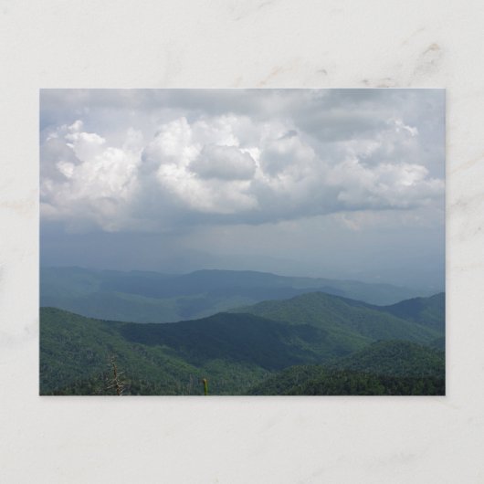 Carte Postale Clingmans Dome (Devant)