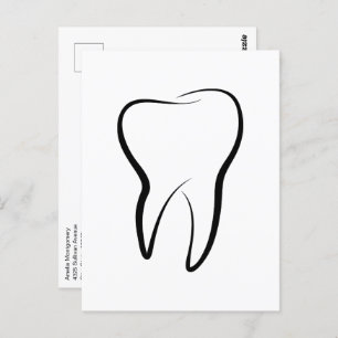 Carte Postale Clinique dentaire dentaire Hygiène buccale