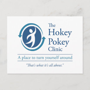 Carte Postale Clinique Hokey Pokey