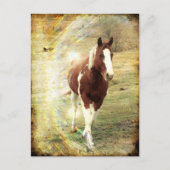 Carte Postale clinquant (Devant)