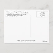 Carte Postale Clint (Dos)