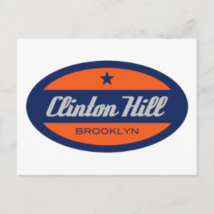Carte Postale Clinton Hill