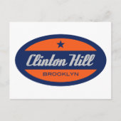 Carte Postale Clinton Hill (Devant)