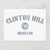 Carte Postale Clinton Hill (Devant)