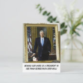 Carte Postale clinton_portrait_monica, Monica avait plus qu'un p (Debout devant)