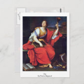 Carte Postale Clio De Pierre Mignard (Devant / Derrière)