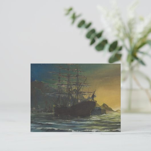 Carte Postale Clipper (Debout devant)