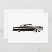 Carte Postale Clipper standard 1956 (Devant / Derrière)