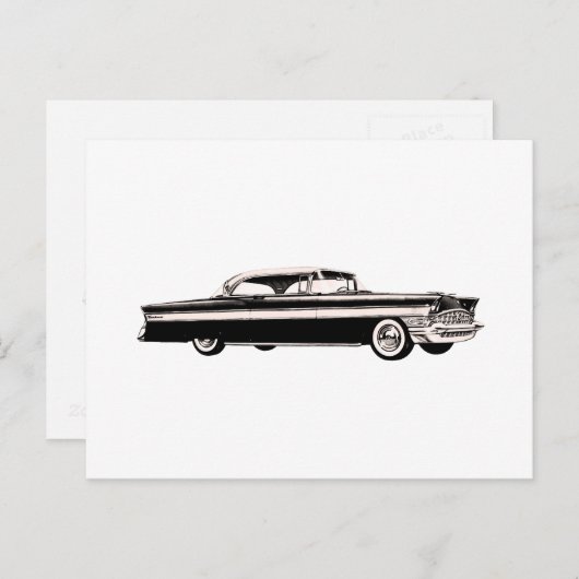 Carte Postale Clipper standard 1956 (Devant / Derrière)