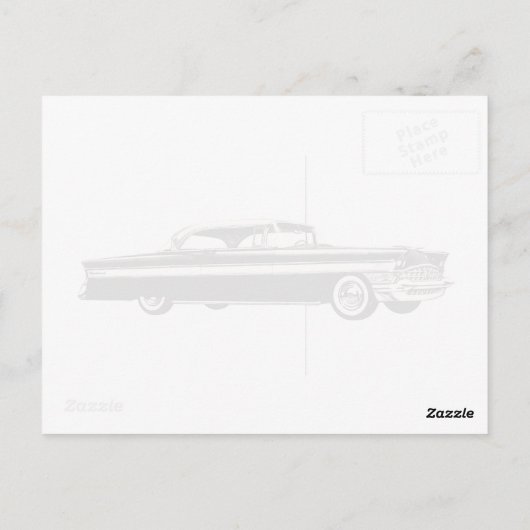 Carte Postale Clipper standard 1956 (Dos)