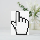 Carte Postale Cliquer sur le curseur (Debout devant)