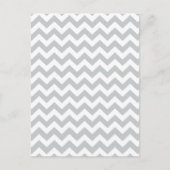 Carte Postale Cliquez sur Personnaliser pour modifier Gris en co (Devant)