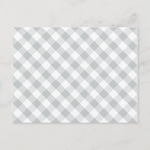 Carte Postale Cliquez sur Personnaliser pour modifier Gris en co