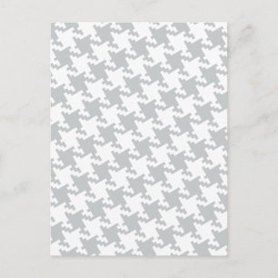 Carte Postale Cliquez sur Personnaliser pour modifier Gris en co