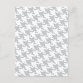 Carte Postale Cliquez sur Personnaliser pour modifier Gris en co (Devant)