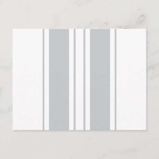 Carte Postale Cliquez sur Personnaliser pour modifier Gris en co (Devant)