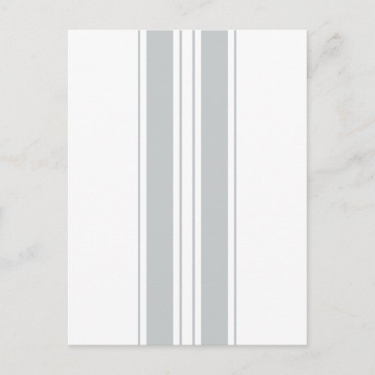 Carte Postale Cliquez sur Personnaliser pour modifier Gris en co (Devant)