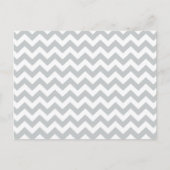 Carte Postale Cliquez sur Personnaliser pour modifier Gris en co (Devant)