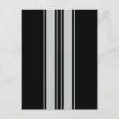 Carte Postale Cliquez sur Personnaliser pour modifier Gris en co (Devant)