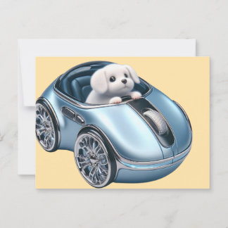 Carte Postale Cliquez sur & Vroom : Puppy Driver 2. Edition