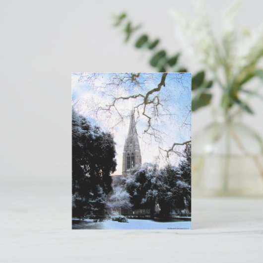 Carte Postale Clissell Park (Debout devant)