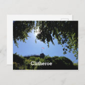 Carte Postale Clitheroe (Devant / Derrière)