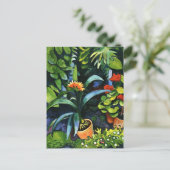 Carte Postale Clivia et Geraniums August Macke (Debout devant)