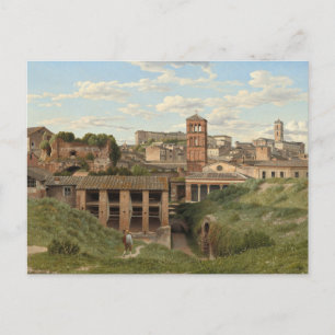 Carte Postale Cloaca Maxima, Rome par Christoffer Eckersberg