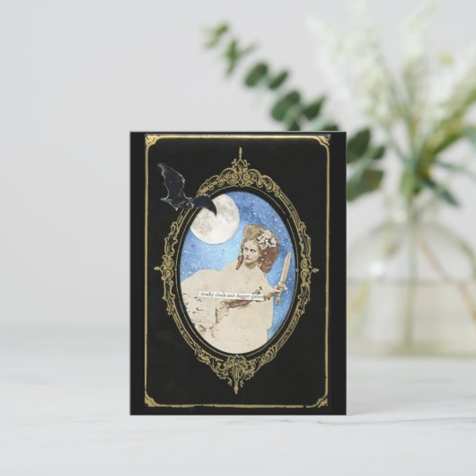 Carte Postale Cloak & Dagger (Debout devant)