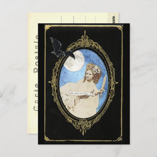 Carte Postale Cloak & Dagger (Devant / Derrière)