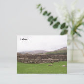 Carte Postale clochan, Risac, Kerry, Irlande (Debout devant)