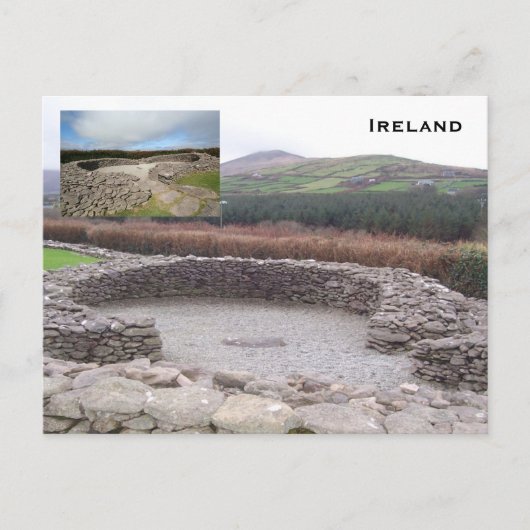 Carte Postale Clochans, Riasc, Kerry, Irlande (Devant)