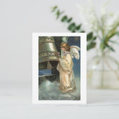 Carte Postale Cloche Angel Striking avec Majet (Debout devant)