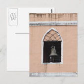 Carte Postale Cloche de l'église (Devant / Derrière)