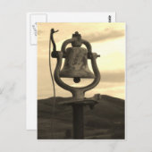 Carte Postale Cloche du ranch (Devant / Derrière)