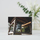Carte Postale cloche japonaise (Debout devant)