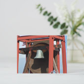 Carte Postale Cloche maritime (Debout devant)