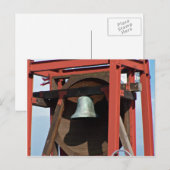 Carte Postale Cloche maritime (Devant / Derrière)