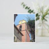Carte Postale clocher saint tropez (Debout devant)
