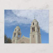 Carte postale - Clochers d'église à Petaluma (Devant)