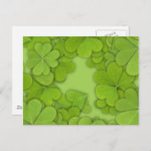 Carte Postale Clochers verts (Devant / Derrière)